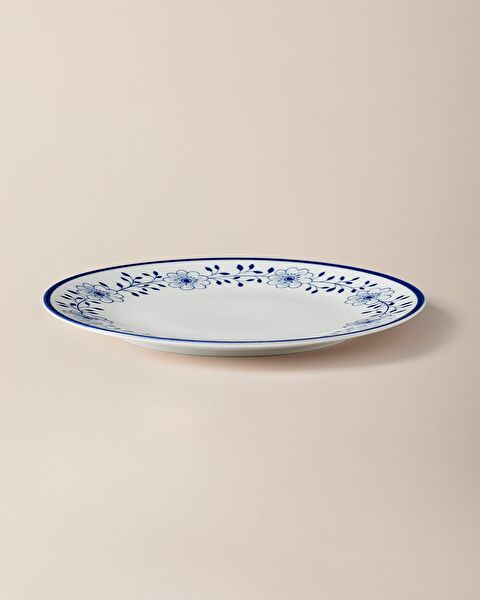 Assiette De Service Rêve Bleu Floral - 5