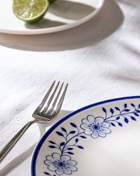 Assiette De Service Rêve Bleu Floral - 1