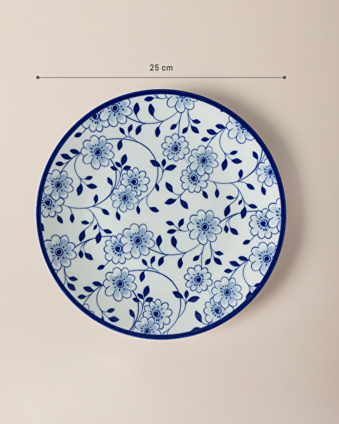 Assiette De Service Rêve Bleu Jardin - 7