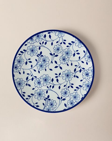 Assiette De Service Rêve Bleu Jardin - 6