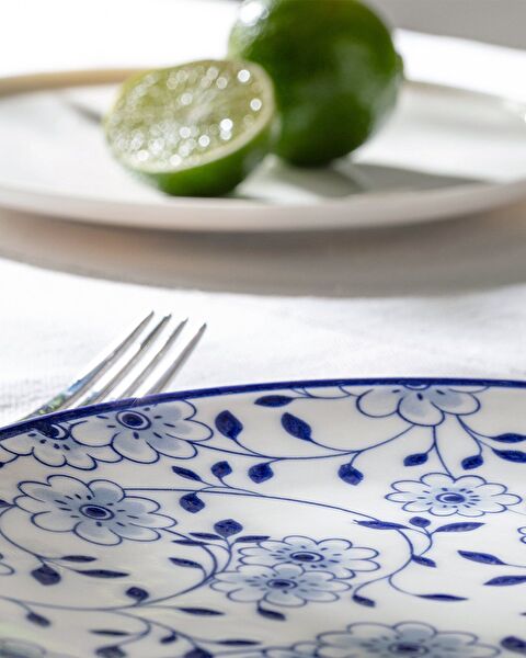 Assiette De Service Rêve Bleu Jardin - 4