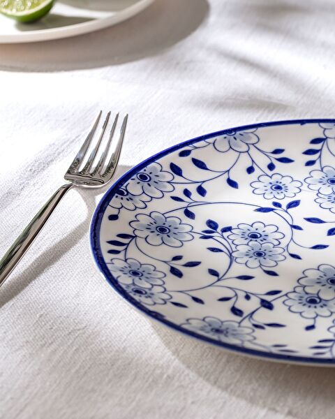 Assiette De Service Rêve Bleu Jardin - 1