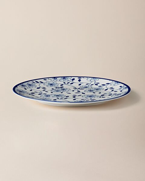 Assiette De Service Rêve Bleu Jardin - 5