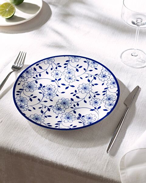 Assiette De Service Rêve Bleu Jardin - 0