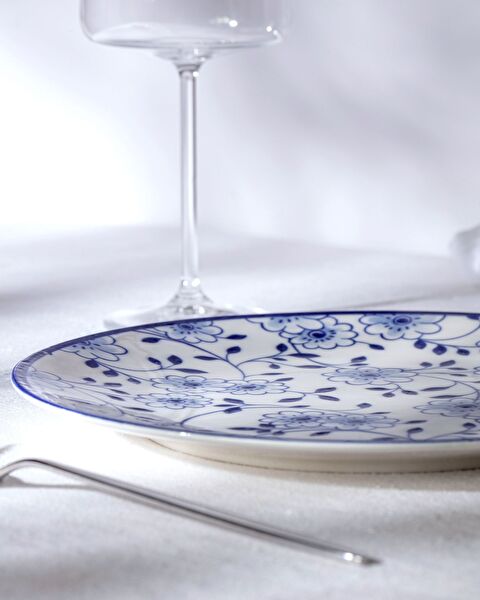 Assiette De Service Rêve Bleu Jardin - 3