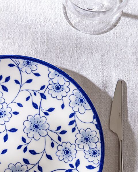 Assiette De Service Rêve Bleu Jardin - 2
