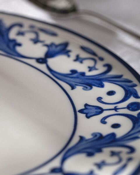 Reve Bleu Nuit Serving Plate - 4