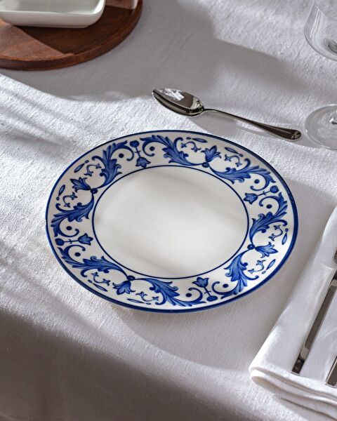 Reve Bleu Nuit Serving Plate - 0
