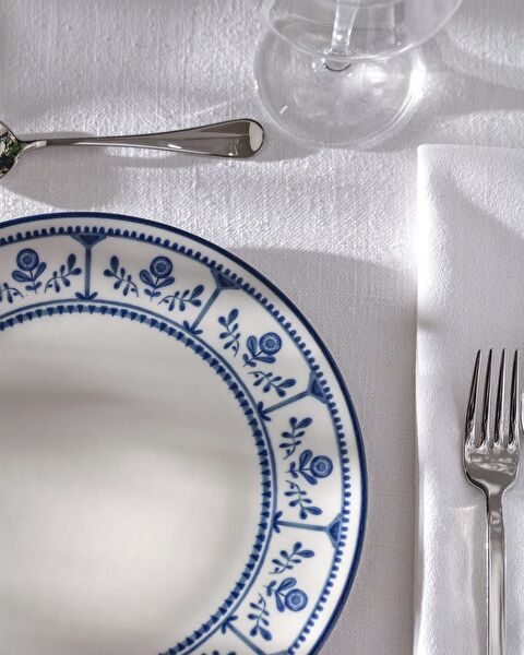 Reve Bleu Celeste Serving Plate - 2