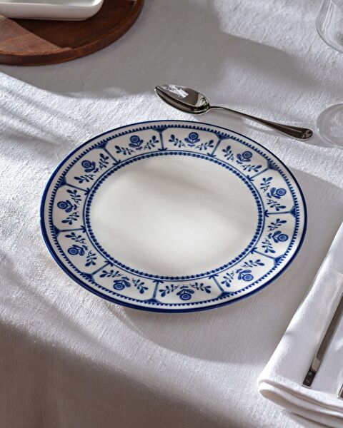 Reve Bleu Celeste Serving Plate - 0