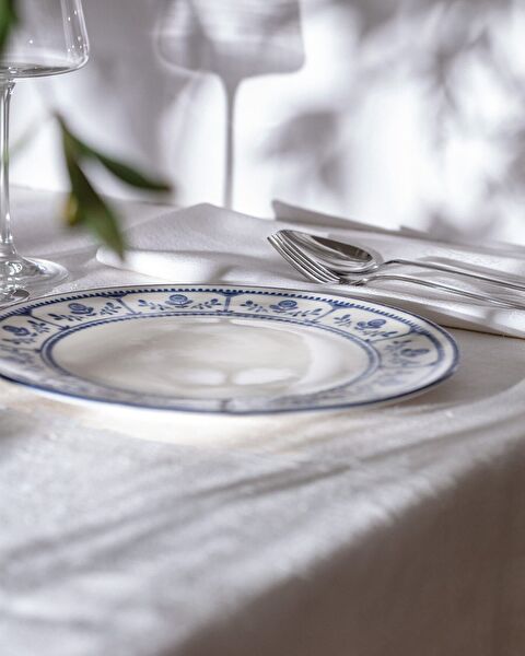 Reve Bleu Celeste Serving Plate - 1