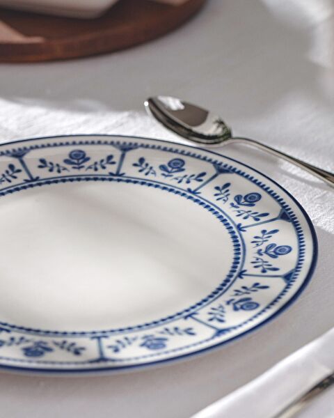 Reve Bleu Celeste Serving Plate - 3