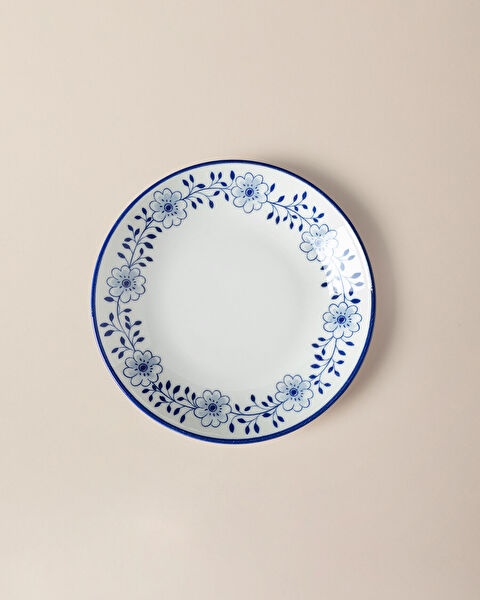 Reve Bleu Floral Dinner Plate - 6