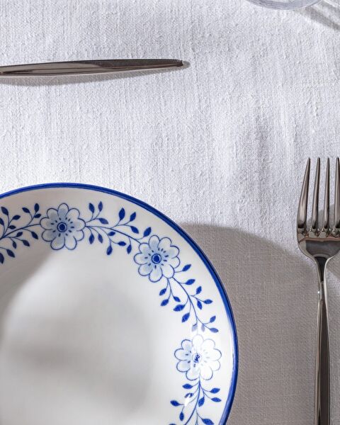 Reve Bleu Floral Dinner Plate - 2