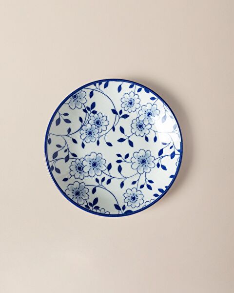 Reve Bleu Jardin Dinner Plate - 6