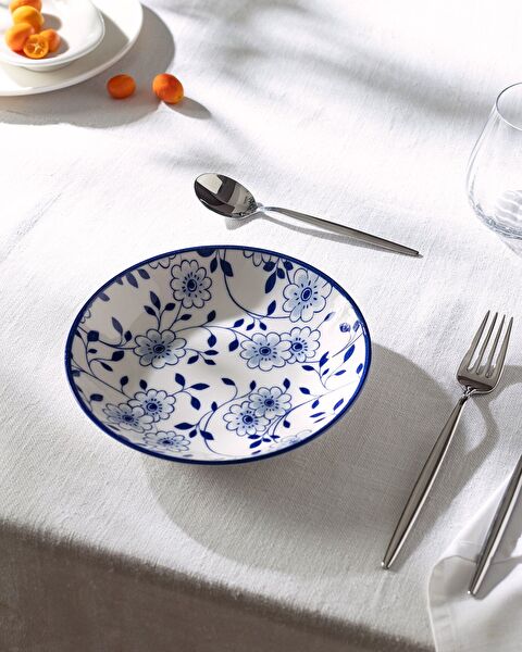 Reve Bleu Jardin Dinner Plate - 0