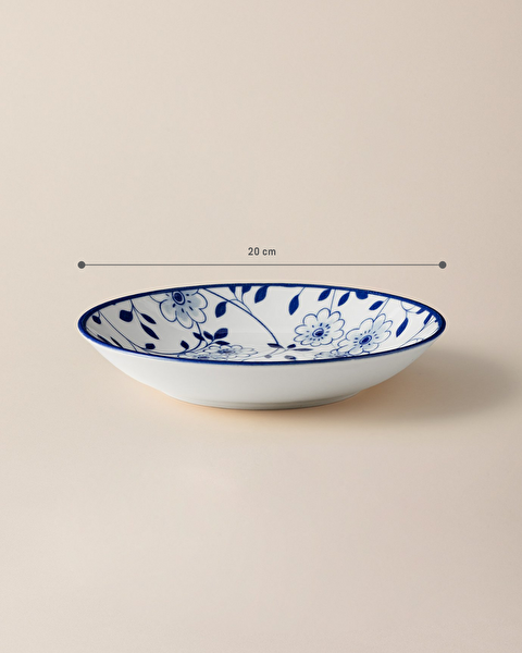 Reve Bleu Jardin Dinner Plate - 7