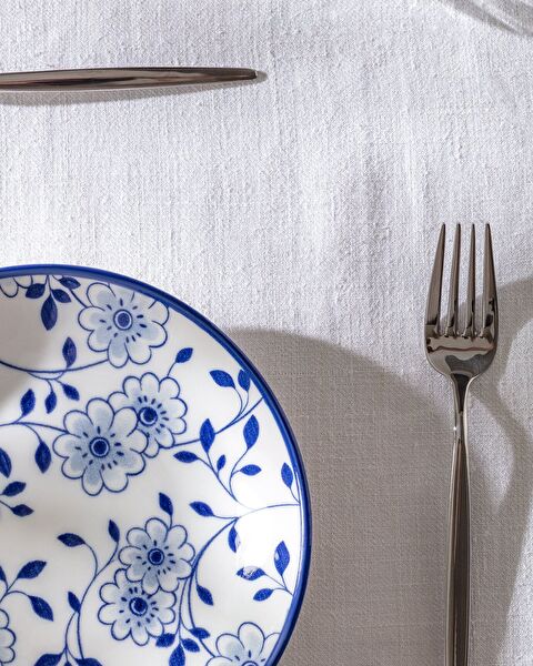 Reve Bleu Jardin Dinner Plate - 2
