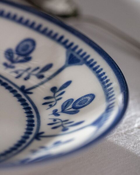 Reve Bleu Celeste Dinner Plate - 4