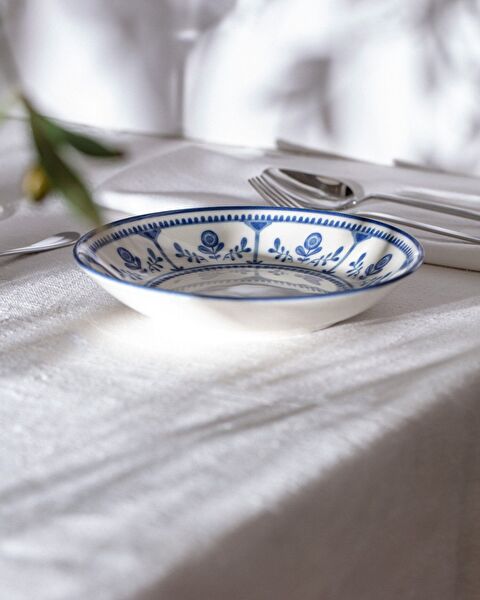 Reve Bleu Celeste Dinner Plate - 1