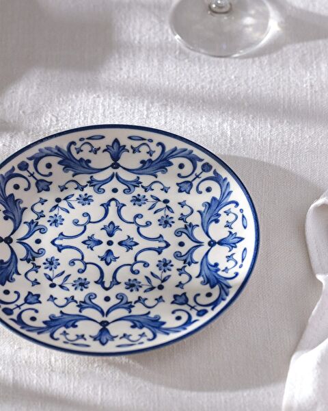 Reve Bleu Serenity Cake Plate - 2