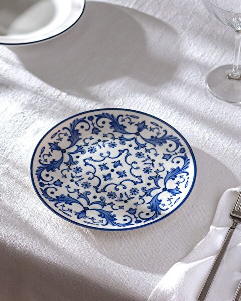 Reve Bleu Serenity Cake Plate - 0