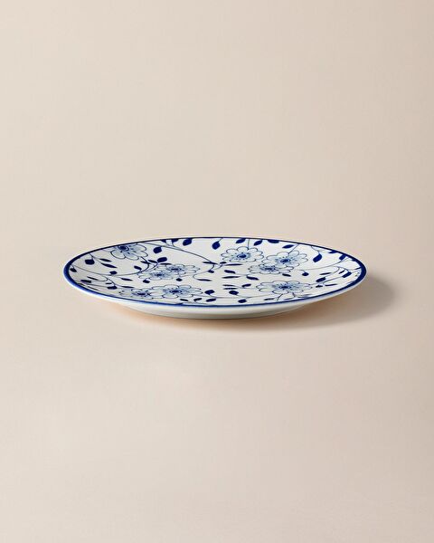 Reve Bleu Jardin Cake Plate - 5