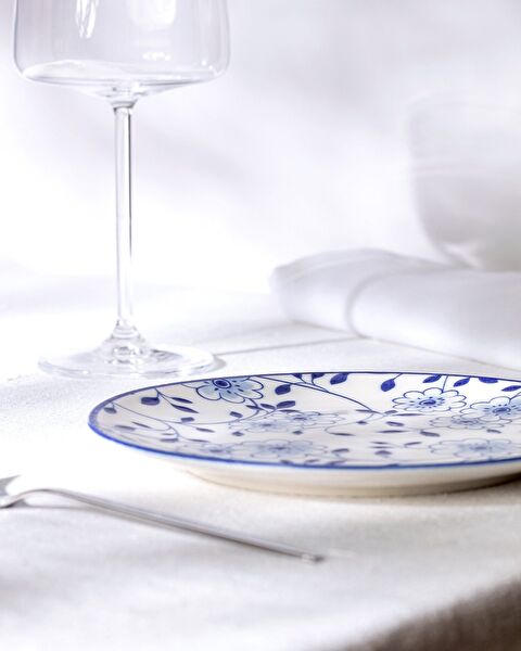 Reve Bleu Jardin Cake Plate - 3