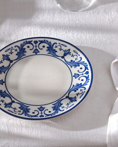 Reve Bleu Nuit Cake Plate - 2