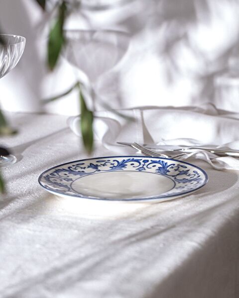 Reve Bleu Nuit Cake Plate - 1