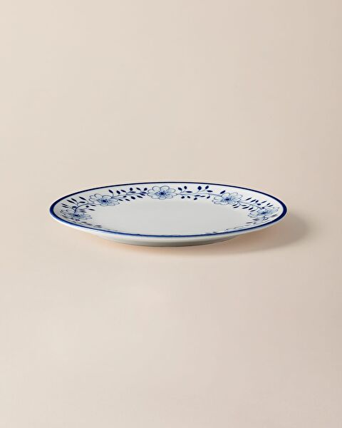 Reve Bleu Floral Pasta Tabağı - 5