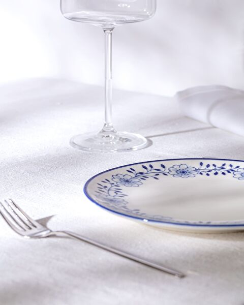 Reve Bleu Floral Pasta Tabağı - 3