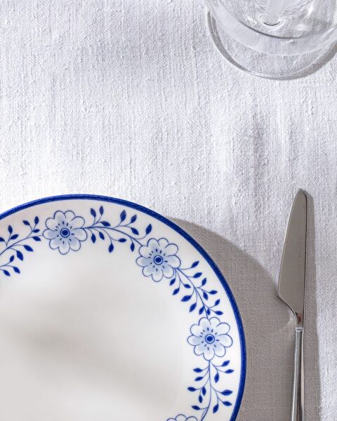 Reve Bleu Floral Pasta Tabağı - 2