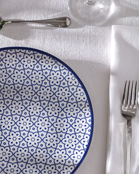 Reve Bleu Elodie Serving Plate - 2