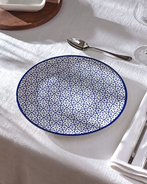 Reve Bleu Elodie Serving Plate - 0
