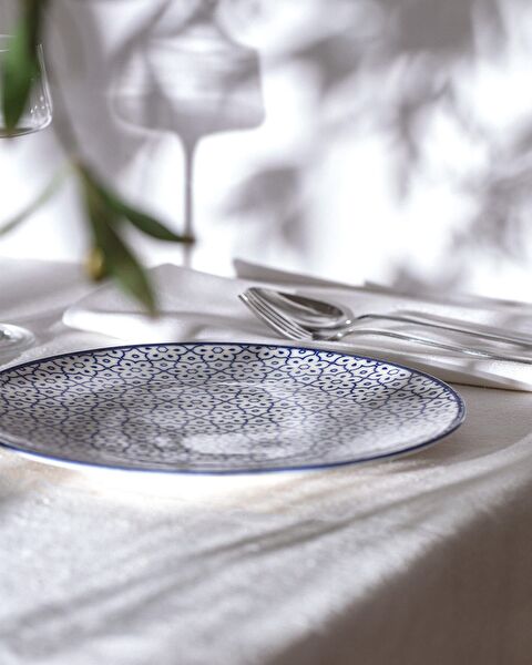 Reve Bleu Elodie Serving Plate - 1