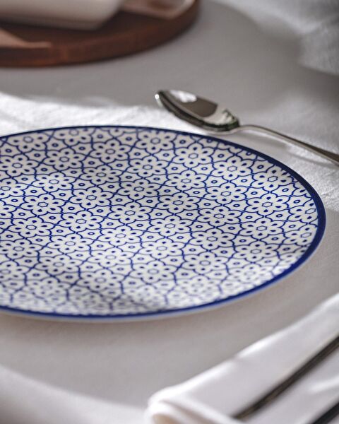 Reve Bleu Elodie Serving Plate - 3