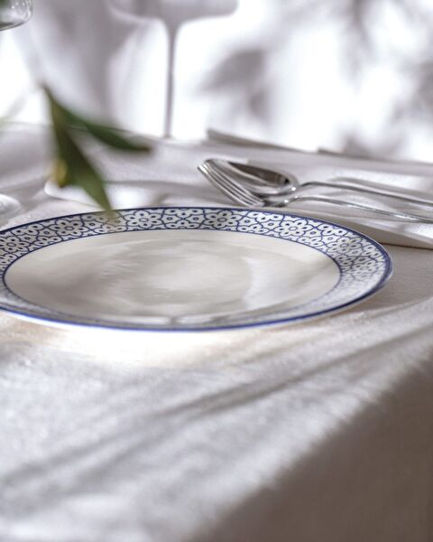 Reve Bleu Chantal Serving Plate - 1