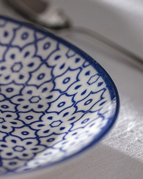 Reve Bleu Elodie Dinner Plate - 4