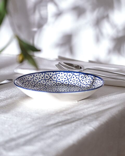 Reve Bleu Elodie Dinner Plate - 1