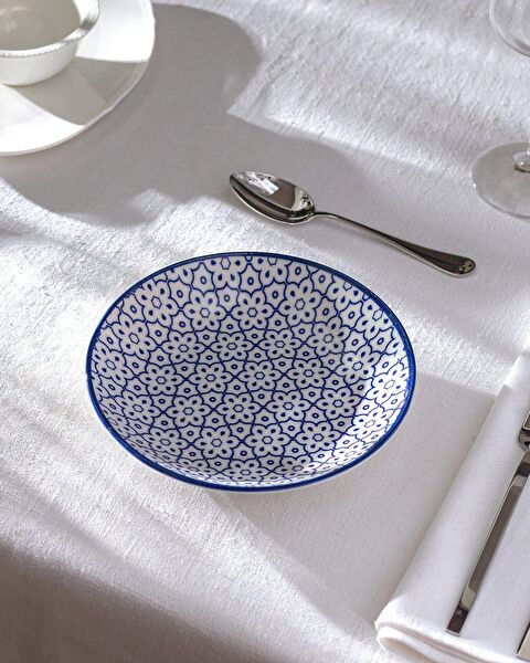 Reve Bleu Elodie Dinner Plate - 0