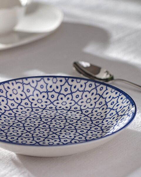 Reve Bleu Elodie Dinner Plate - 3