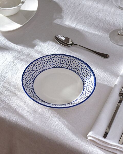 Reve Bleu Chantal Dinner Plate - 0