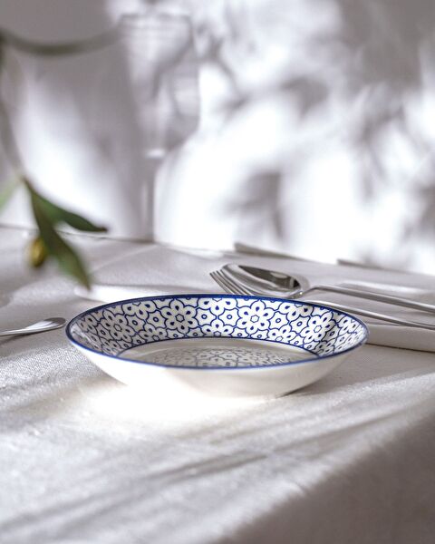Reve Bleu Chantal Dinner Plate - 1