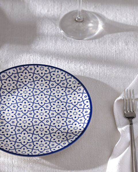 Reve Bleu Elodie Cake Plate - 2