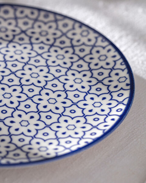 Reve Bleu Elodie Cake Plate - 4