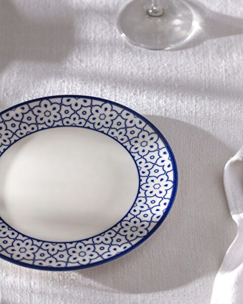 Reve Bleu Chantal Cake Plate - 2