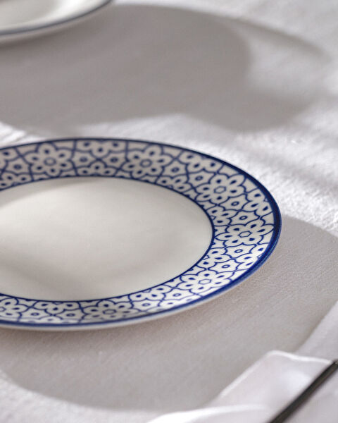 Reve Bleu Chantal Cake Plate - 3