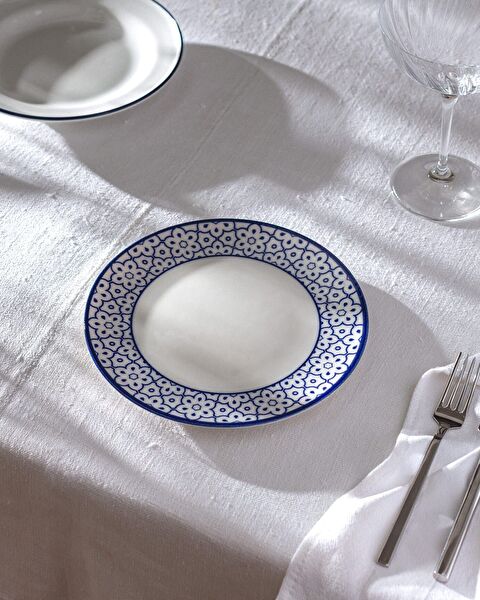 Reve Bleu Chantal Cake Plate - 0
