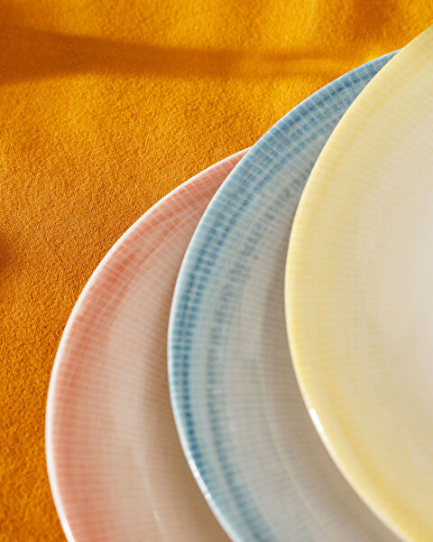 Sucre 6 Piece Cake Plate Set - 4